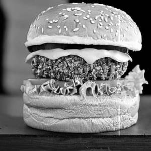 Classic veg burger