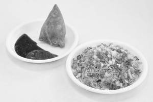 Shahi Poha And Samosa  