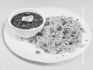 Chicken combination rice
