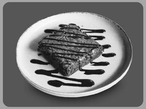 Triple Chocolate Brownie