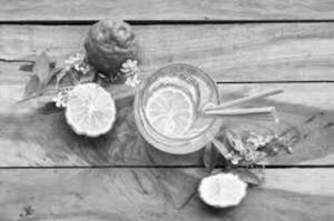 Mint Lemonade With Kaafir Lime Leaves