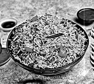 Desi Chicken Schezwan Fried Rice