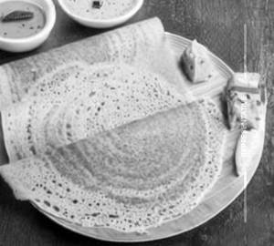 Ghee Dosa