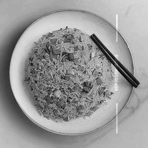Non veg shezwan fried rice