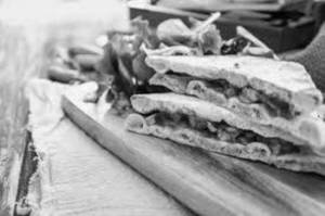 Chicken Tikka Sandwich