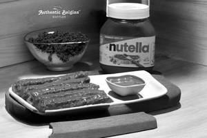 Nutella Nutty Butty Churros