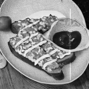 Cheese Chilli Toast