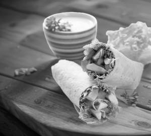 Veg wrap