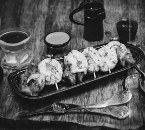 Chicken Reshmi Kabab