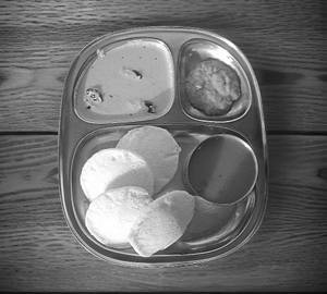 Sambar idli  [4 pieces]