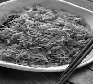 Schezwan rice