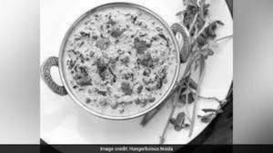 Mushroom Methi Malai