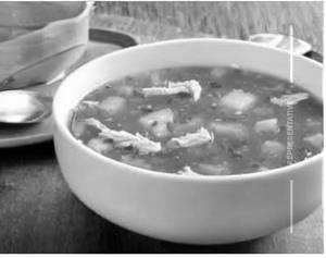 Chicken Talumein Soup