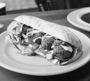 Arabian Falafel Sandwich