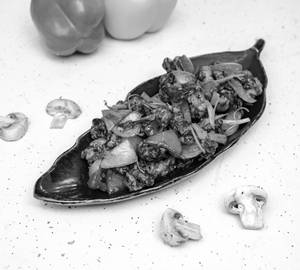 Mushroom chilli