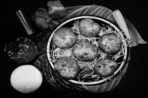 Fried Veg Momos