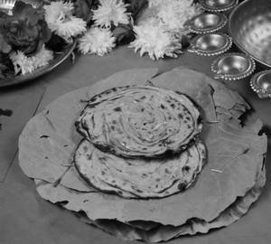 Lachha paratha