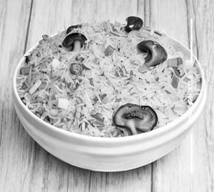 Mushroom Fried Rice