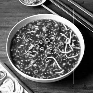 Chicken Manchow Soup (Single Serving)