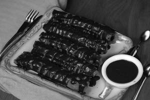 Dark Chocolate Churros