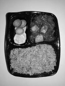 Cheese Chilli With Fried Rice