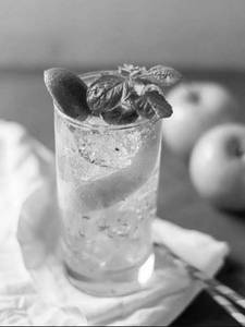 Green Apple Mojito