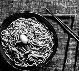 Egg Hongkong Noodles
