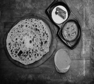 Pudina Paratha