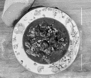 Mushroom Manchurian Gravy
