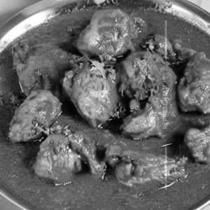 Chicken Sagwala
