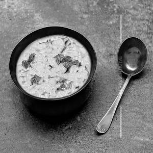 Butter dal khichada