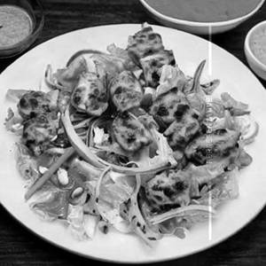 Chicken Tikka Salad