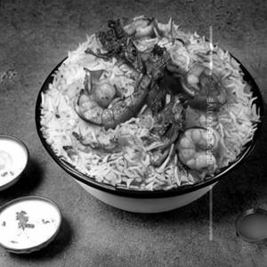 Prawns Biryani