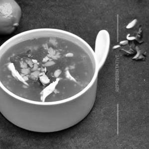 Kaffir Lime Coriander Soup