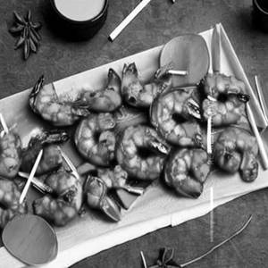 Thai Spice Prawns Wok Tossed