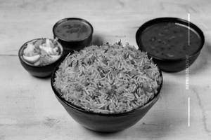 Veg Triple Schezwan Rice 