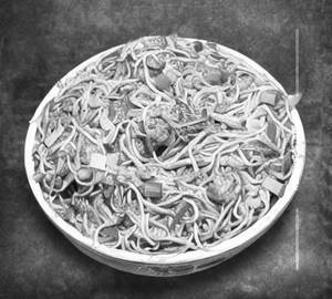 Egg Manchurian Noodles