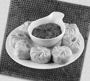Paneer momos [6 pieces]