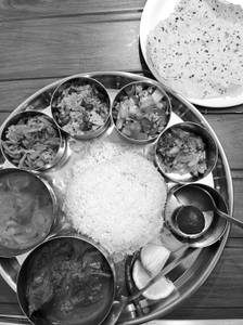 Chicken Thali