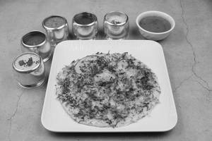 Double Roast Topping Uthappa  ( Mix, Vegetable) Ghee