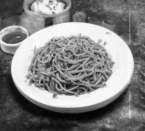 Schezwan paneer noodles