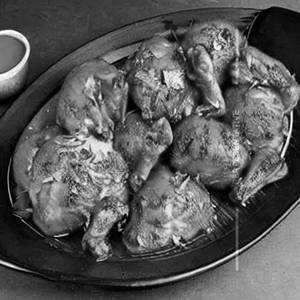 Roasted Chicken Schezwan 