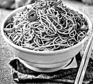 Veg Chilly Noodles