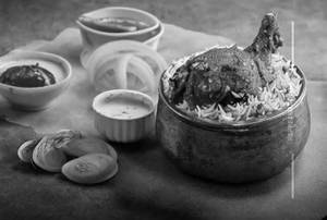 Chicken Dum Biriyani