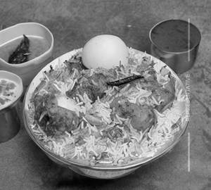 Chicken Biryani [1 Piece]