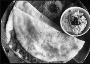 Garlic Dosa