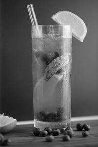 Blue Berry Mojito