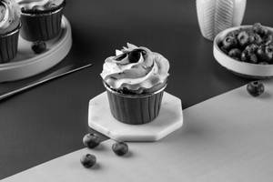 Blueberry Cupcake