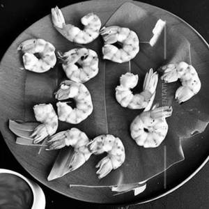 Garlic Prawns Dry