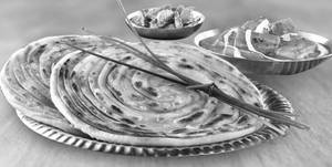 Wheat Parotta